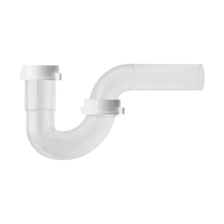 B & K ClearTRAP 1-1/2 in. D Plastic P-Trap PT5075B